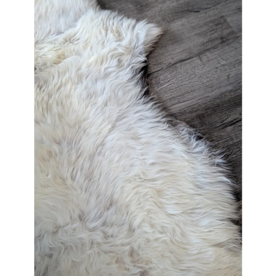 #96❤️❤️78" x 28" Double British Sheepskin Rug
