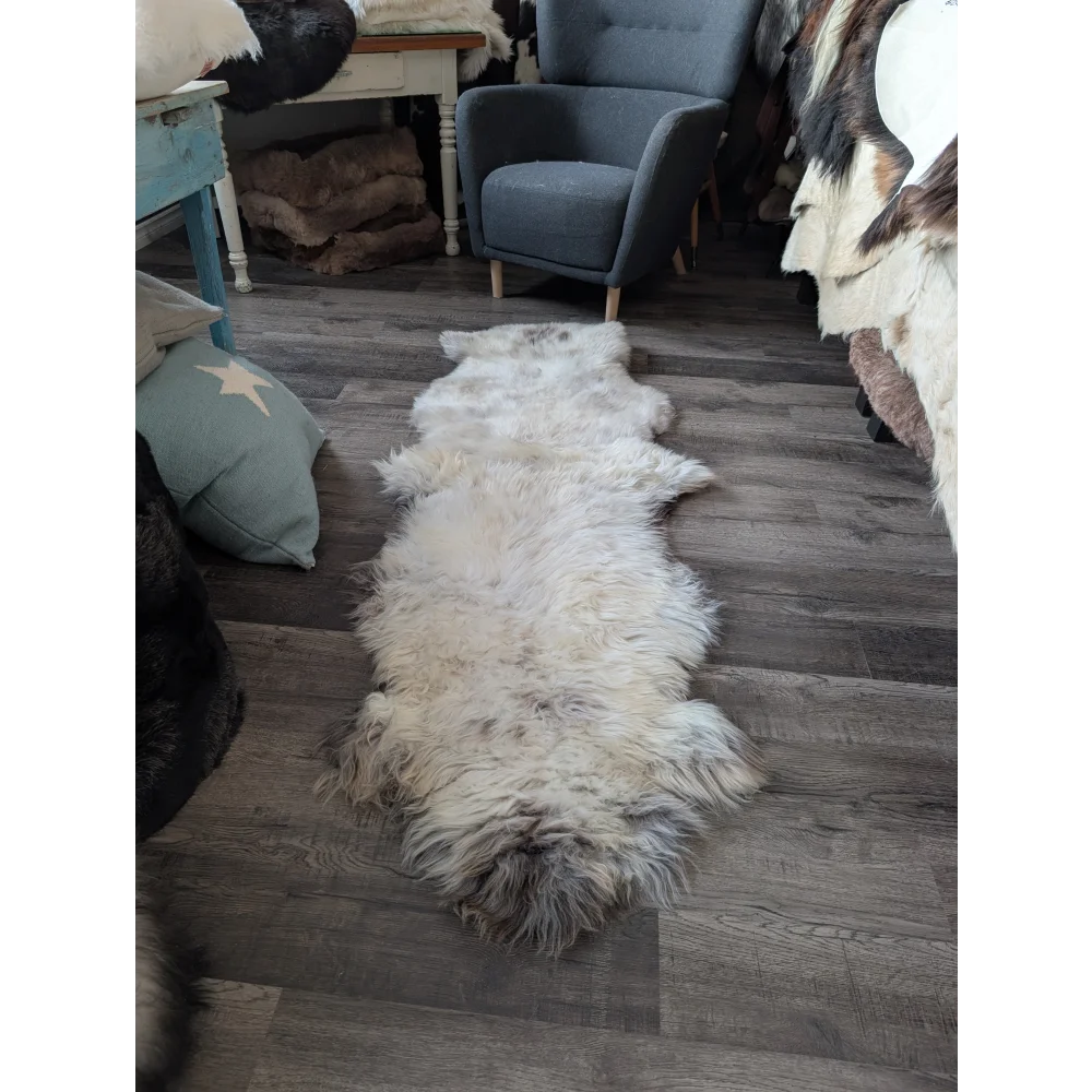 #96❤️❤️78" x 28" Double British Sheepskin Rug
