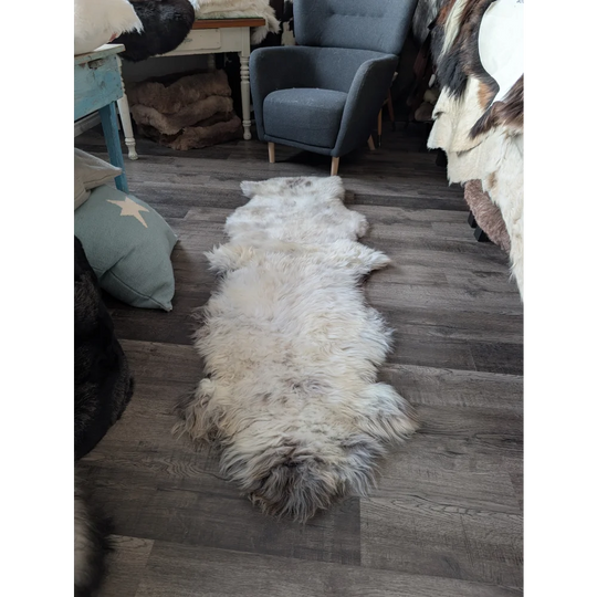 #96❤️❤️78" x 28" Double British Sheepskin Rug