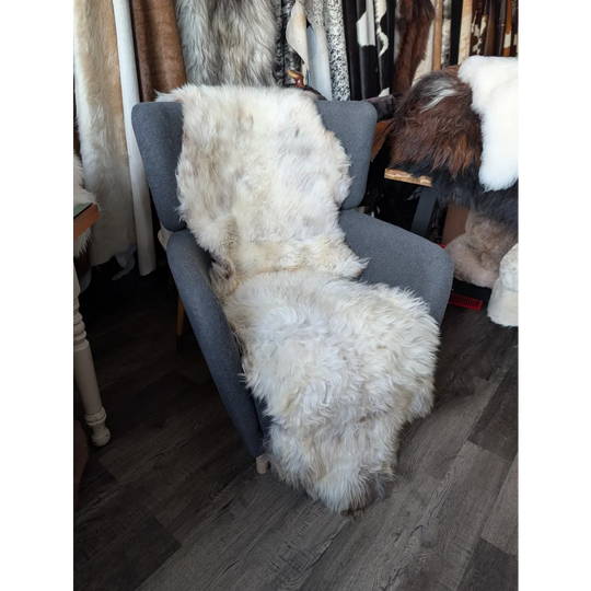 #96❤️❤️78" x 28" Double British Sheepskin Rug