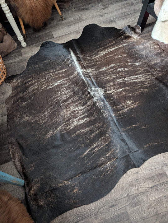 #5 Medium 72" x 77" Cowhide Rug