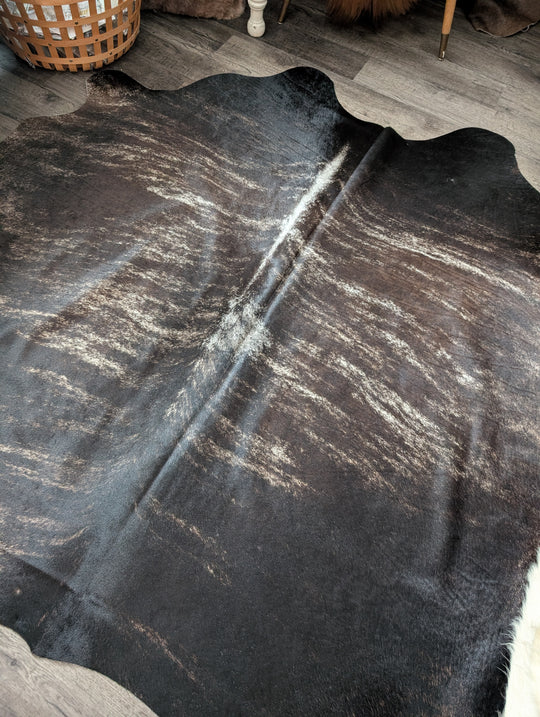 #5 Medium 72" x 77" Cowhide Rug