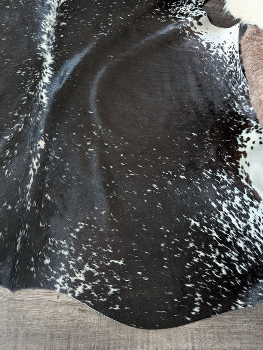 Salty#4 96" x 78" Extra Large Cowhide Rug