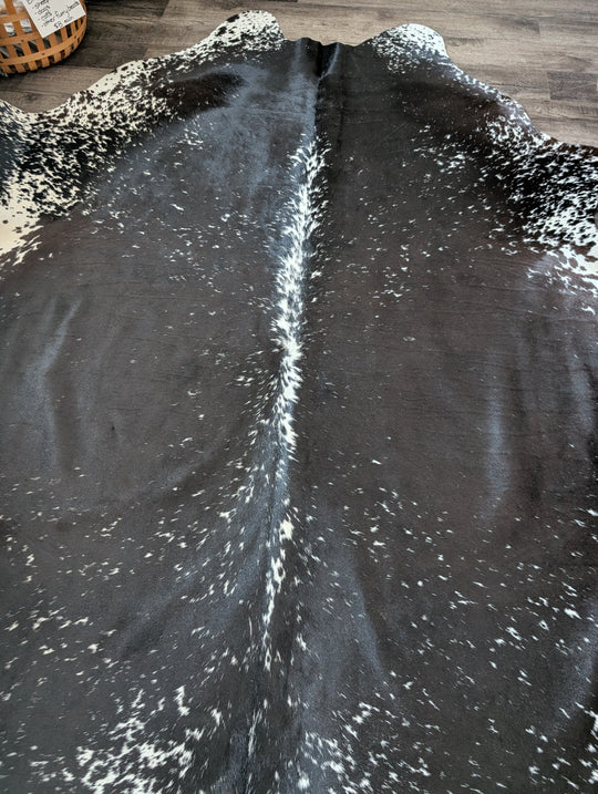 Salty#4 96" x 78" Extra Large Cowhide Rug