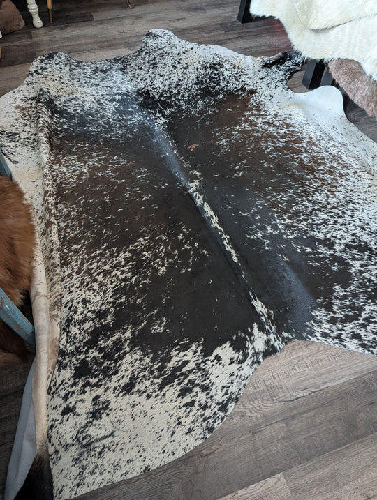 Salty#3 99" x 92" Extra Large Cowhide Rug