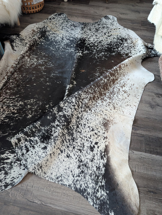 Salty#3 99" x 92" Extra Large Cowhide Rug