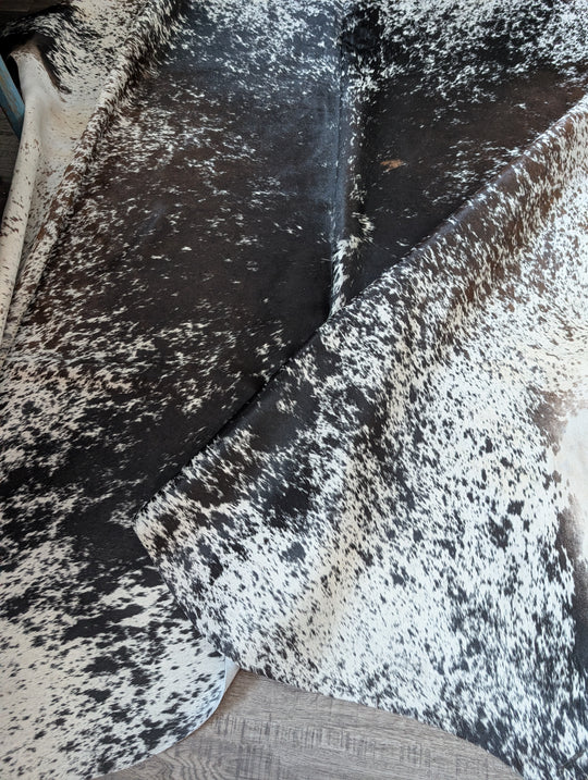 Salty#3 99" x 92" Extra Large Cowhide Rug