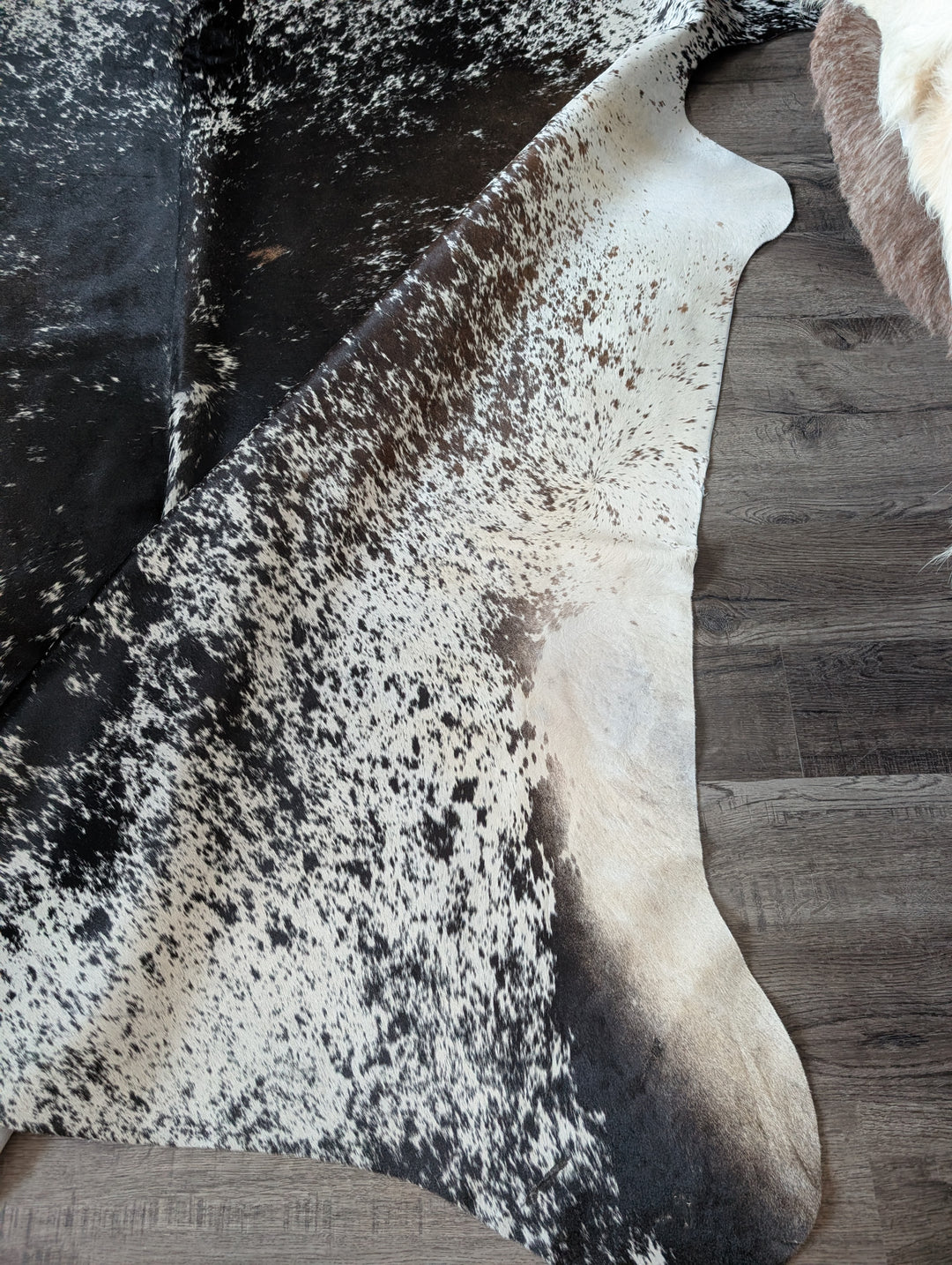 Salty#3 99" x 92" Extra Large Cowhide Rug