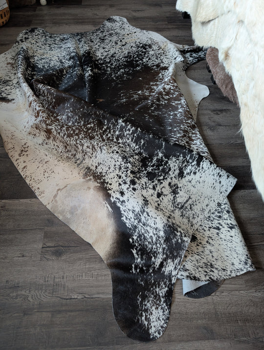 Salty#3 99" x 92" Extra Large Cowhide Rug