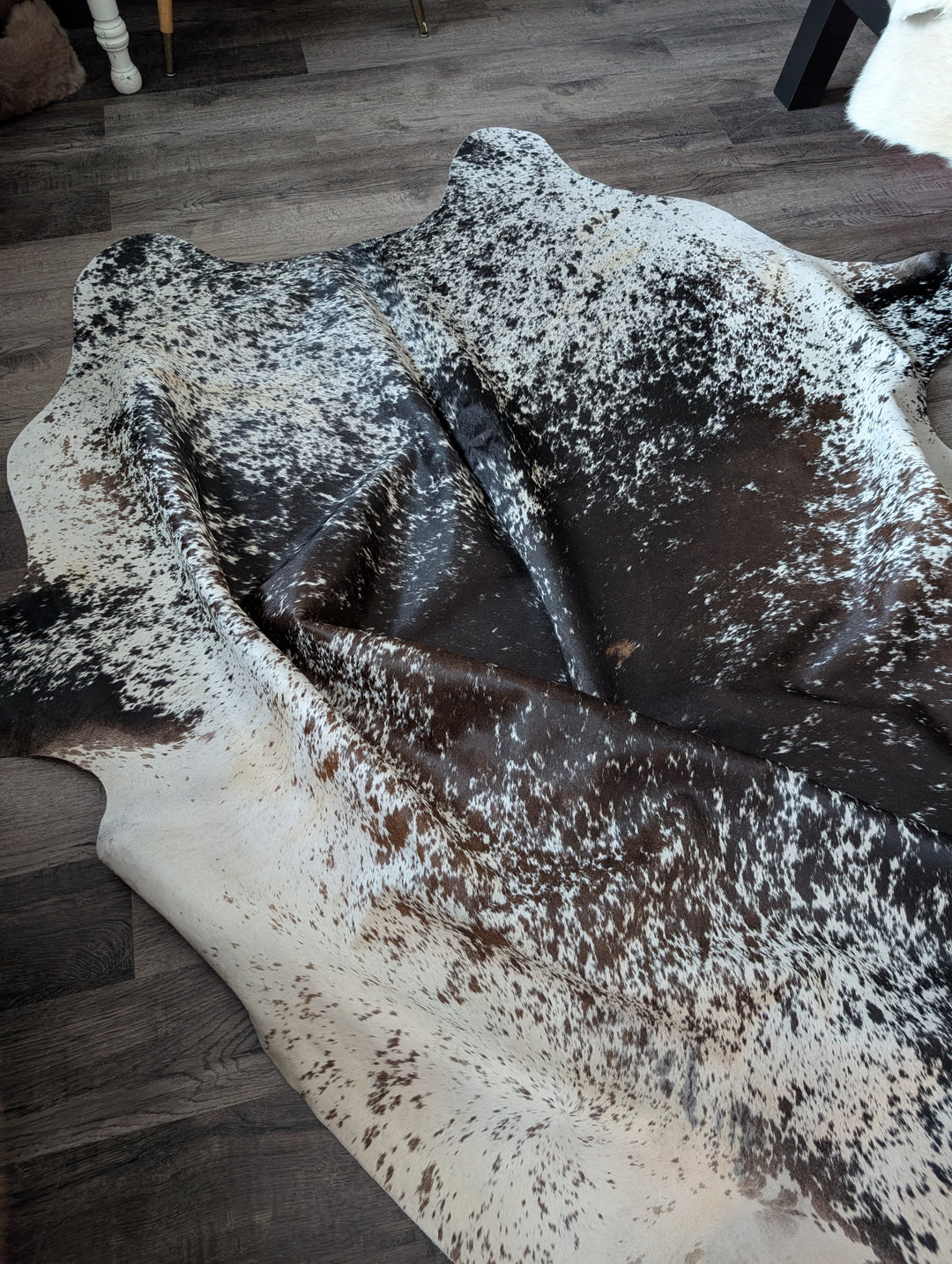 Salty#3 99" x 92" Extra Large Cowhide Rug