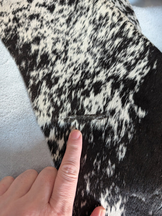 Salty#3 99" x 92" Extra Large Cowhide Rug