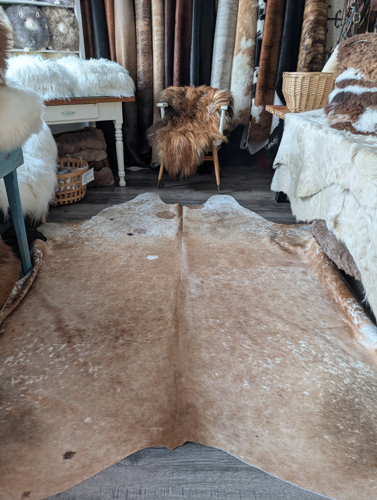 Salty#1 98" x 88" Extra Large Cowhide Rug