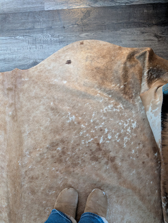 Salty#1 98" x 88" Extra Large Cowhide Rug