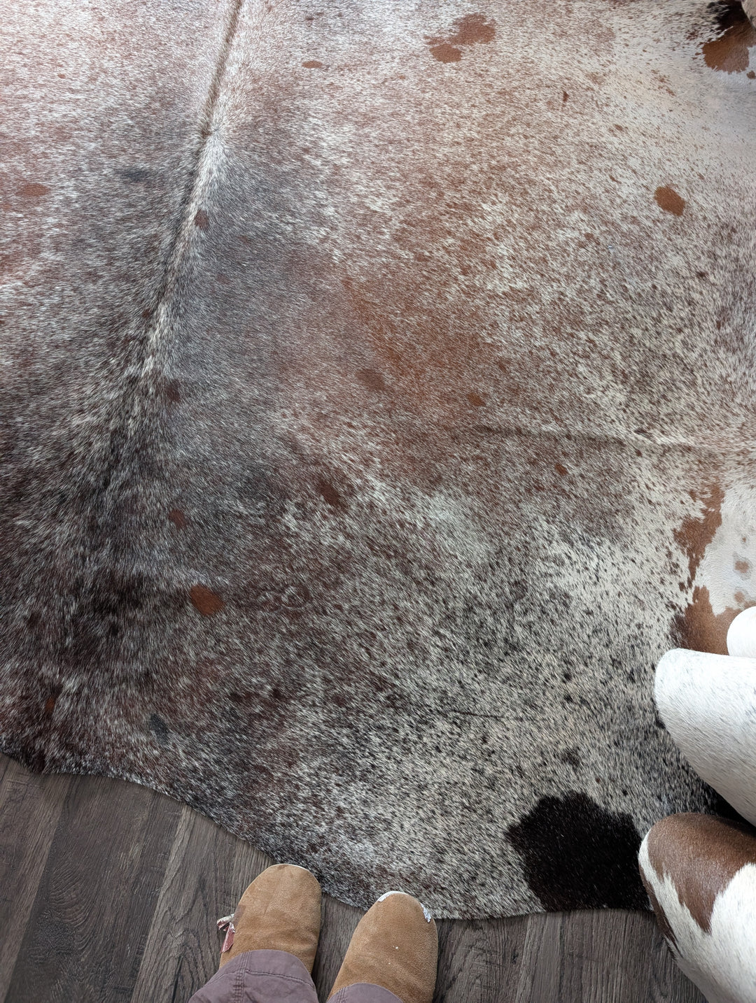 SALTY#10 ❤️91" X 87.5" Gorgeous Extra Large Cowhide