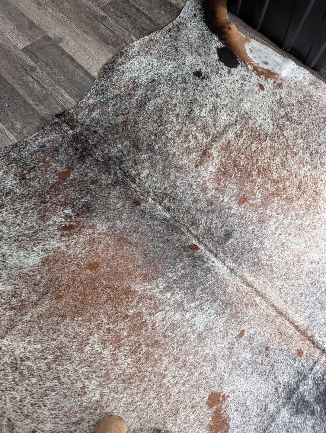 SALTY#10 ❤️91" X 87.5" Gorgeous Extra Large Cowhide