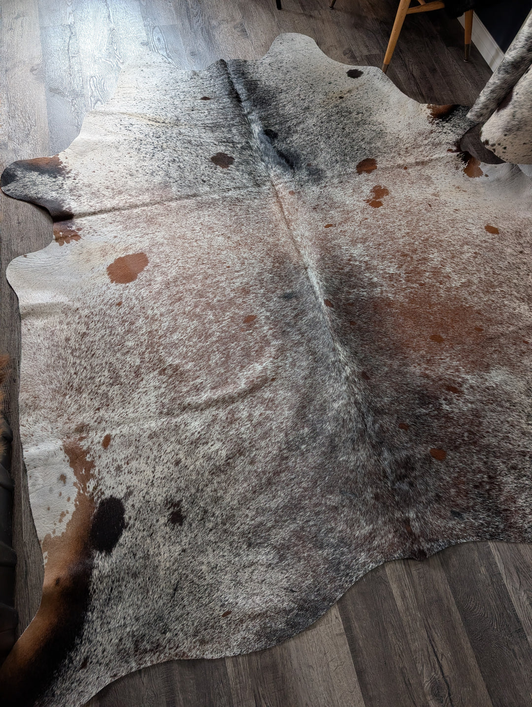 SALTY#10 ❤️91" X 87.5" Gorgeous Extra Large Cowhide