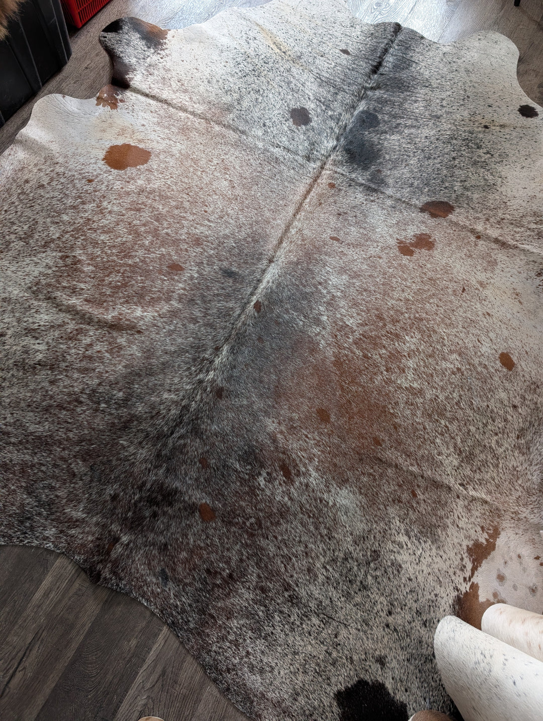 SALTY#10 ❤️91" X 87.5" Gorgeous Extra Large Cowhide