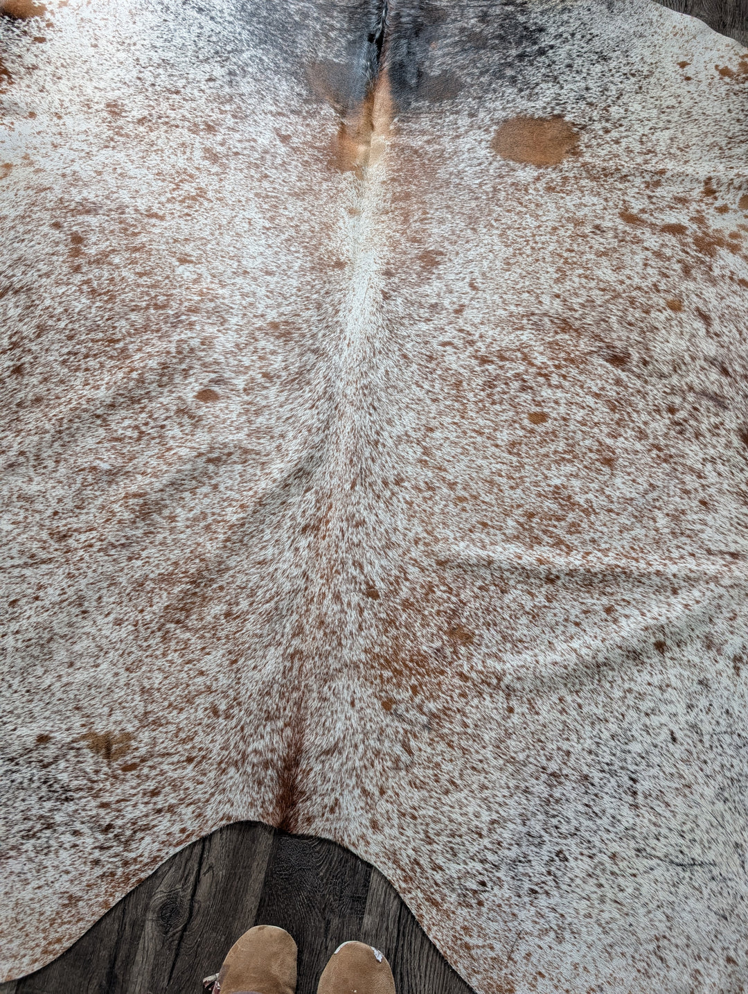 SALTY#11❤️91" x 85" Gorgeous Extra Large Cowhide