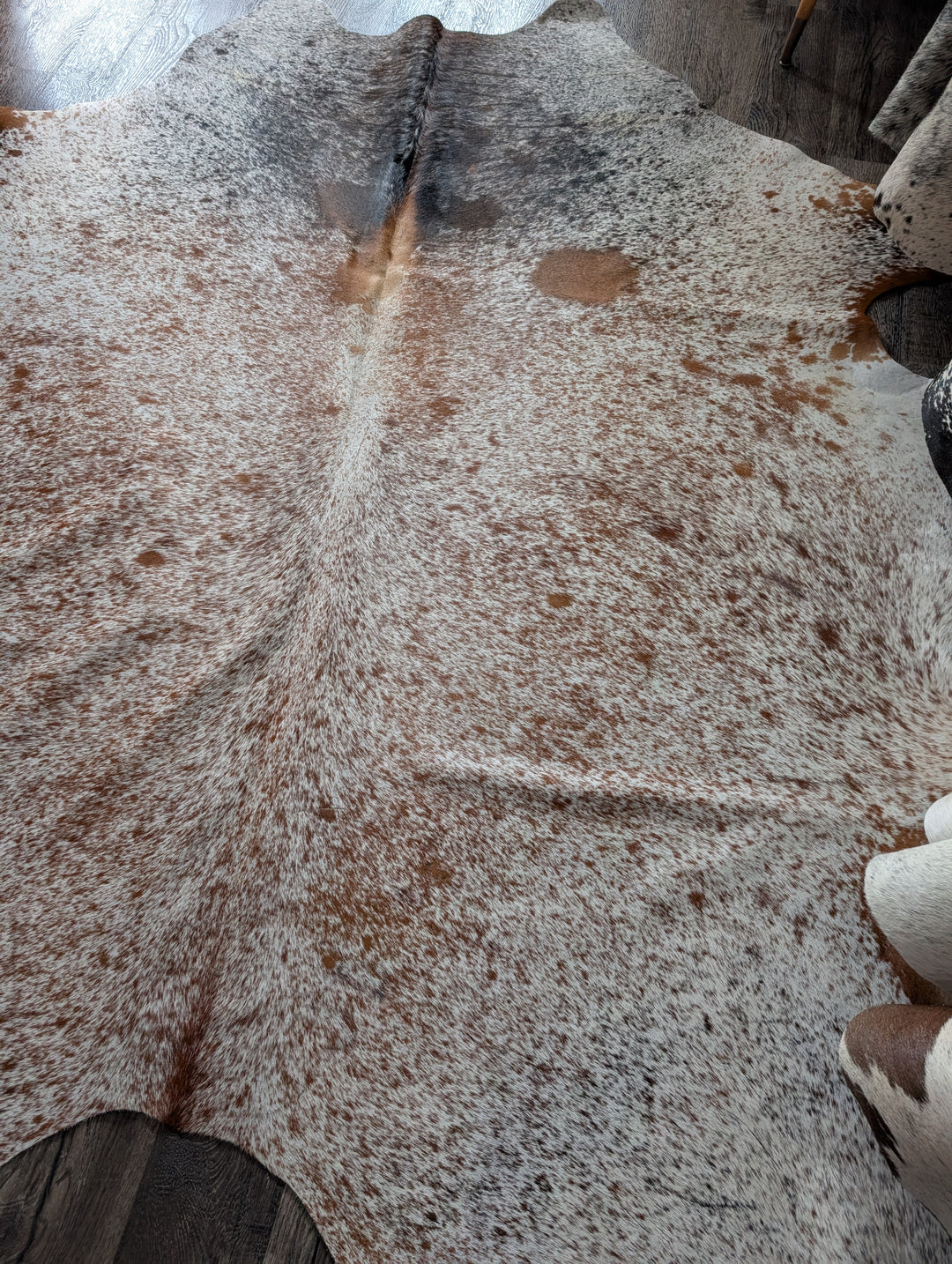 SALTY#11❤️91" x 85" Gorgeous Extra Large Cowhide