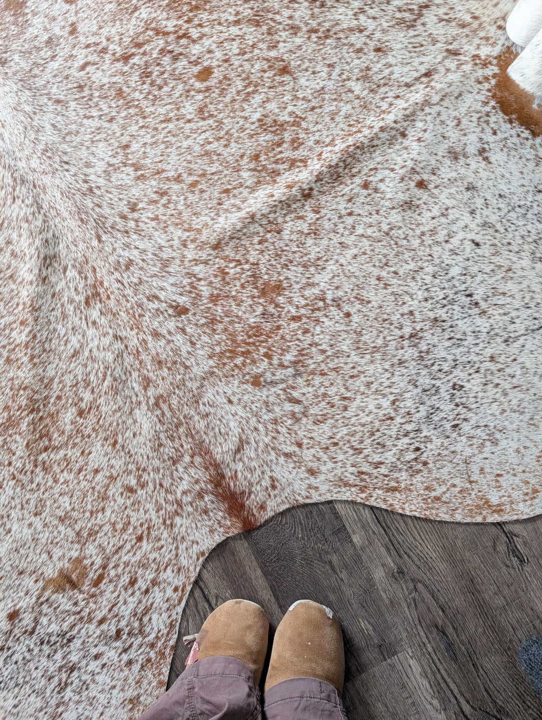 SALTY#11❤️91" x 85" Gorgeous Extra Large Cowhide