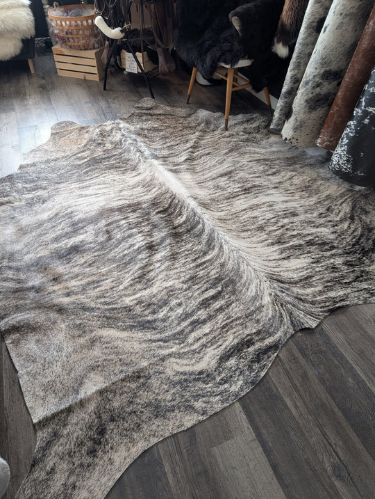 SALTY#13 ❤️96" X 90" Gorgeous Extra Large Cowhide