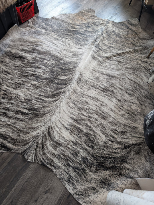 SALTY#13 ❤️96" X 90" Gorgeous Extra Large Cowhide