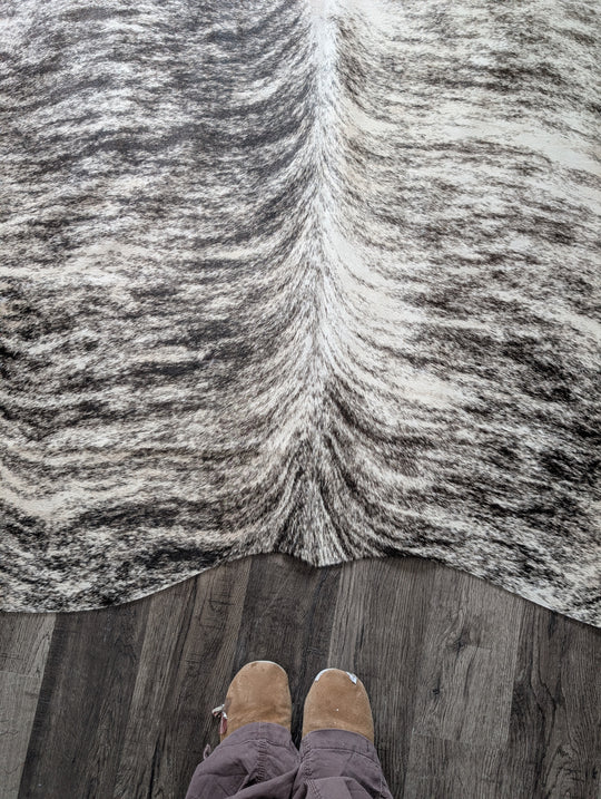 SALTY#13 ❤️96" X 90" Gorgeous Extra Large Cowhide