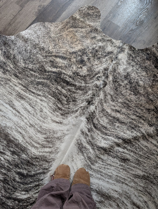 SALTY#13 ❤️96" X 90" Gorgeous Extra Large Cowhide