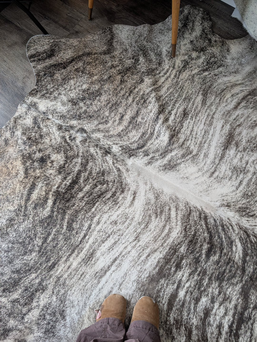 SALTY#13 ❤️96" X 90" Gorgeous Extra Large Cowhide