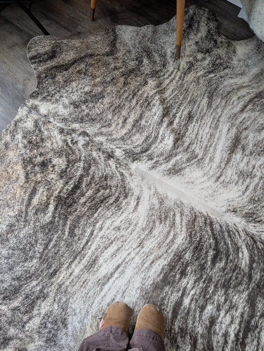 SALTY#13 ❤️96" X 90" Gorgeous Extra Large Cowhide