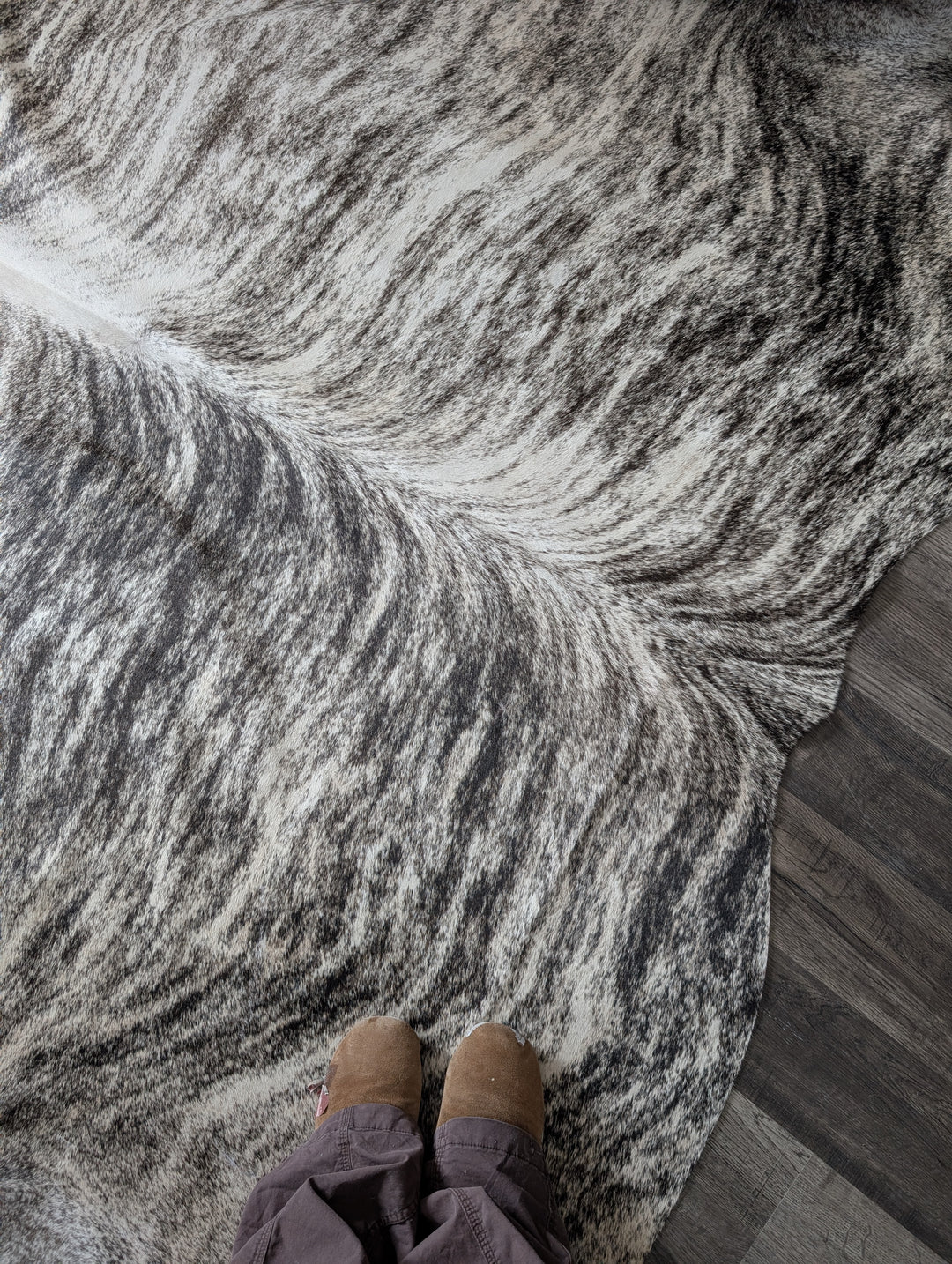 SALTY#13 ❤️96" X 90" Gorgeous Extra Large Cowhide