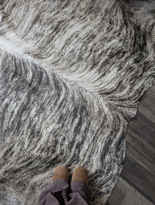 SALTY#13 ❤️96" X 90" Gorgeous Extra Large Cowhide