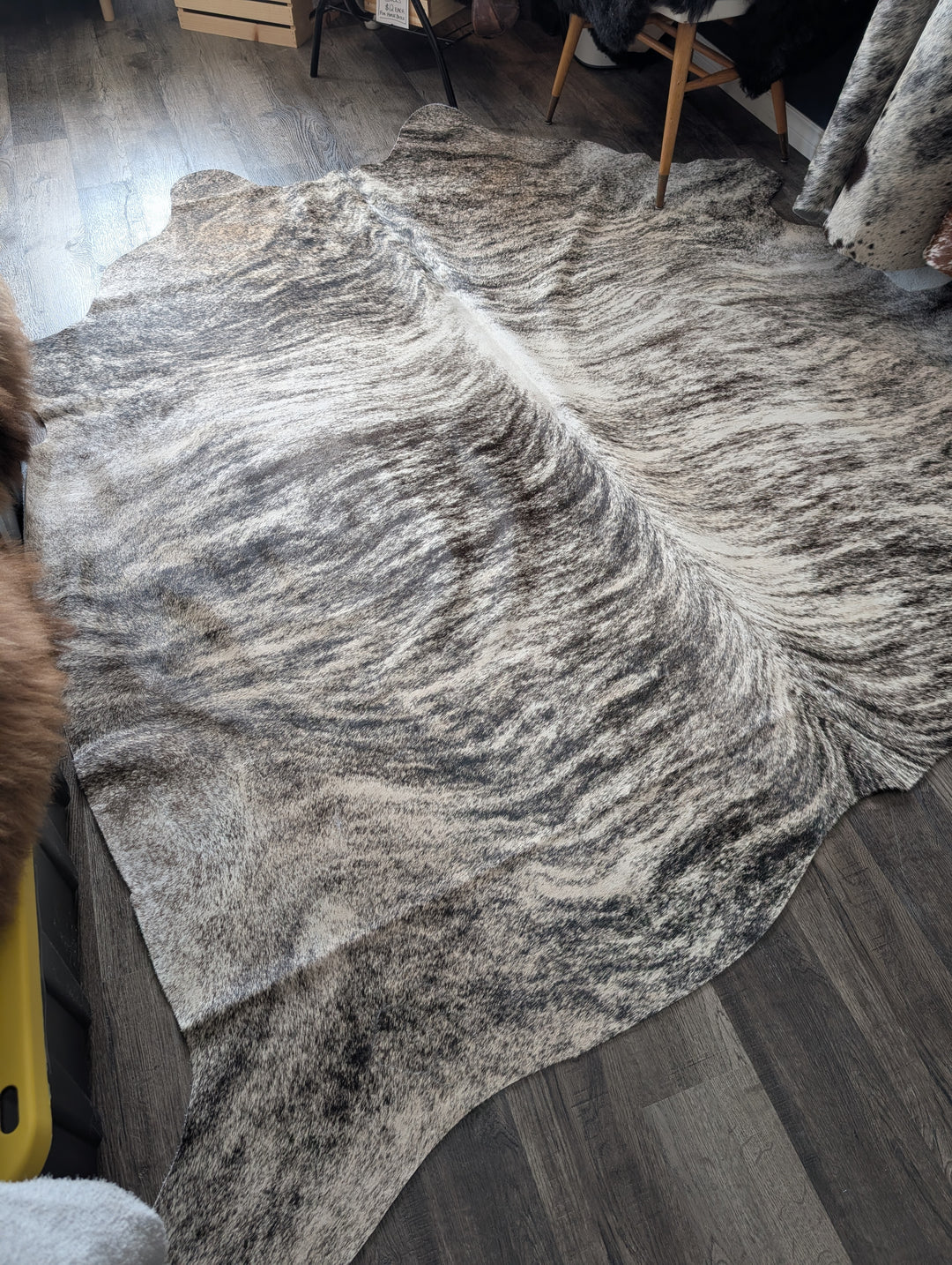 SALTY#13 ❤️96" X 90" Gorgeous Extra Large Cowhide