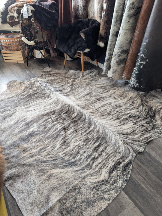 SALTY#13 ❤️96" X 90" Gorgeous Extra Large Cowhide