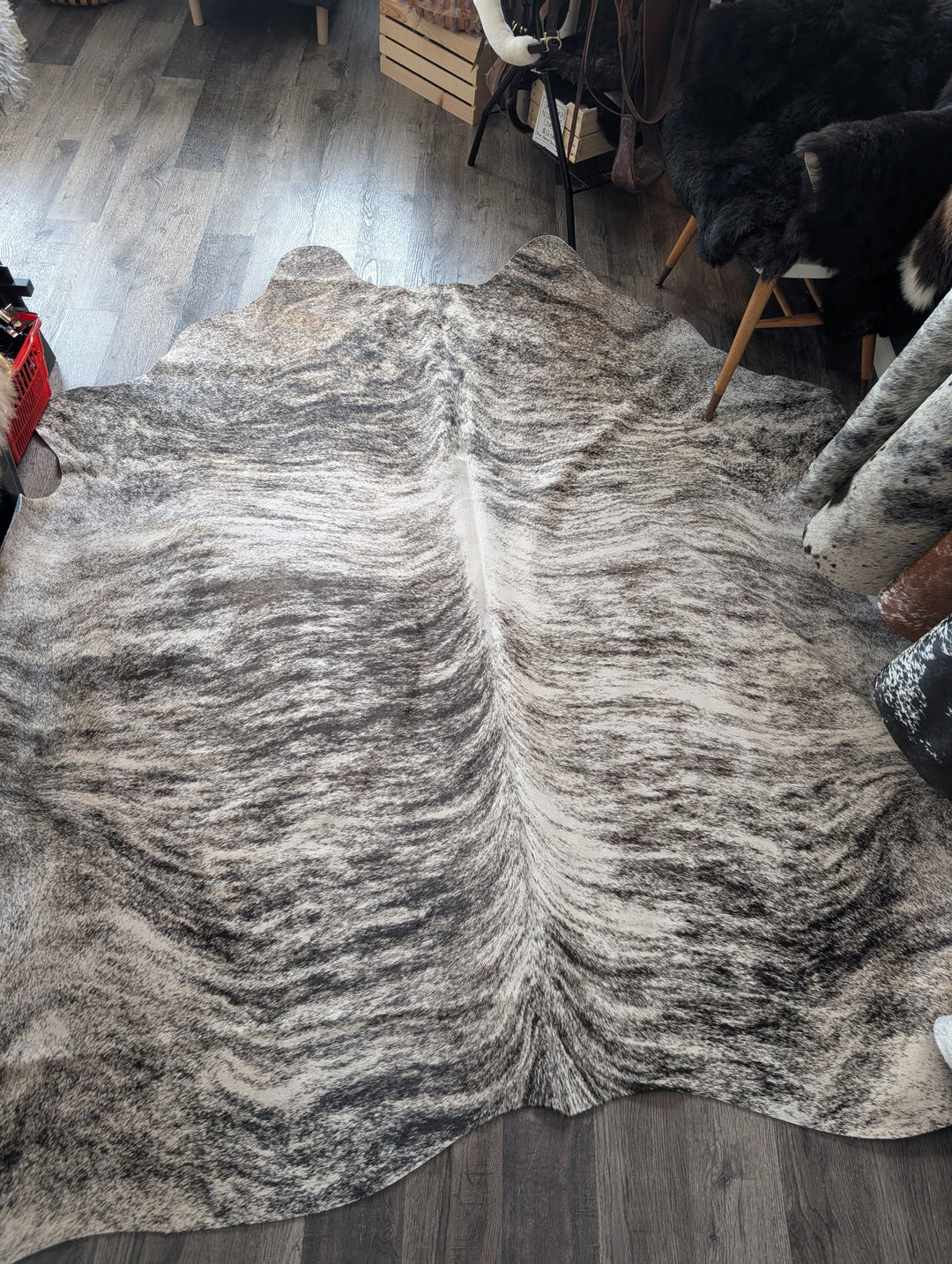 SALTY#13 ❤️96" X 90" Gorgeous Extra Large Cowhide