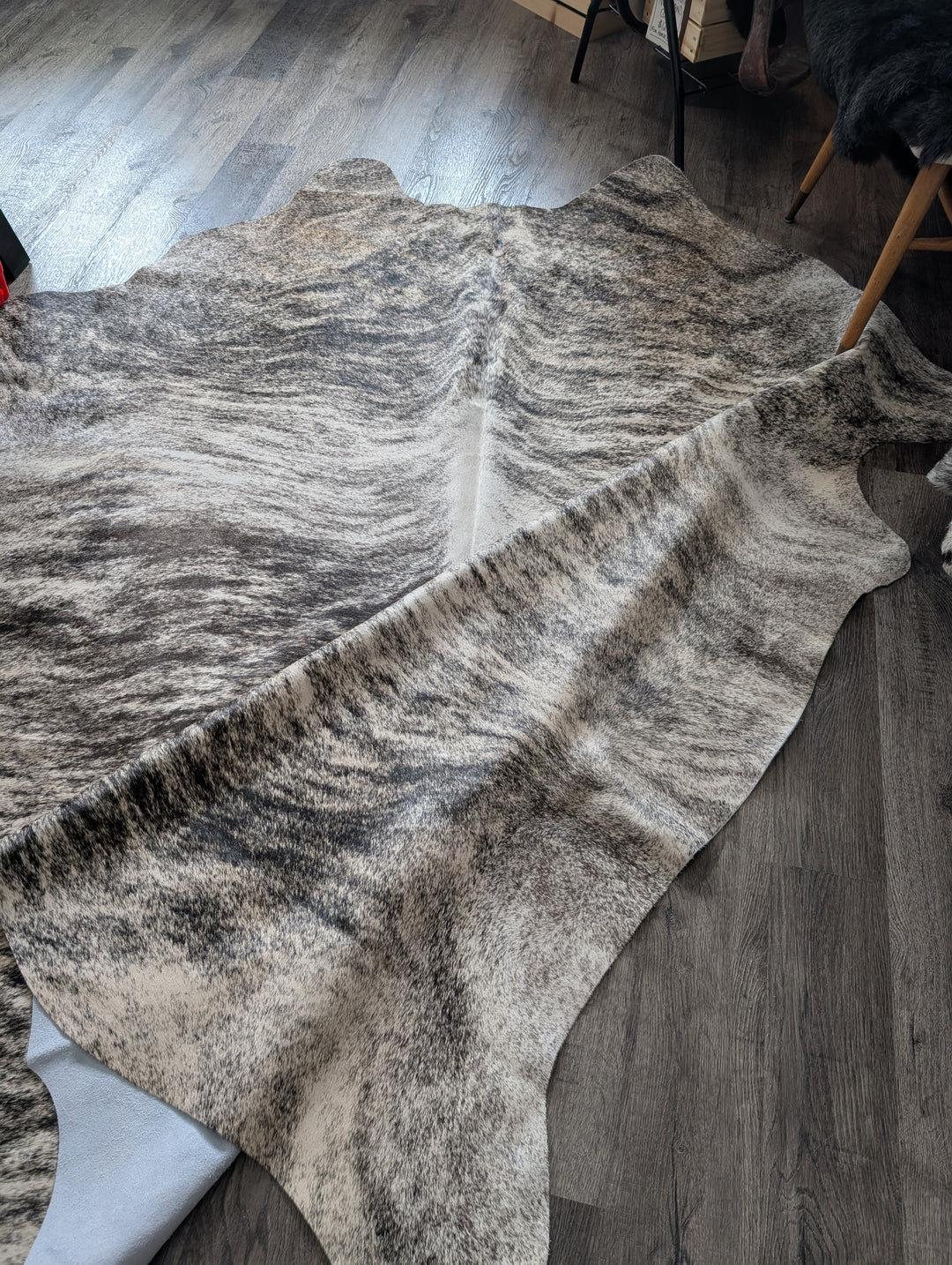 SALTY#13 ❤️96" X 90" Gorgeous Extra Large Cowhide