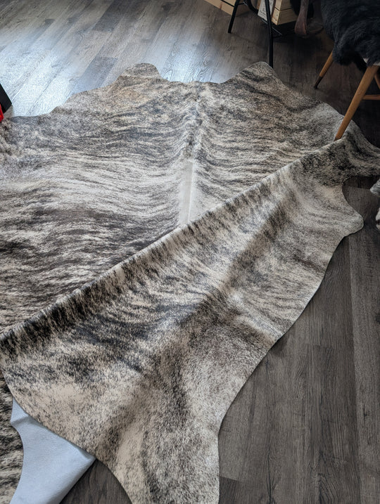 SALTY#13 ❤️96" X 90" Gorgeous Extra Large Cowhide