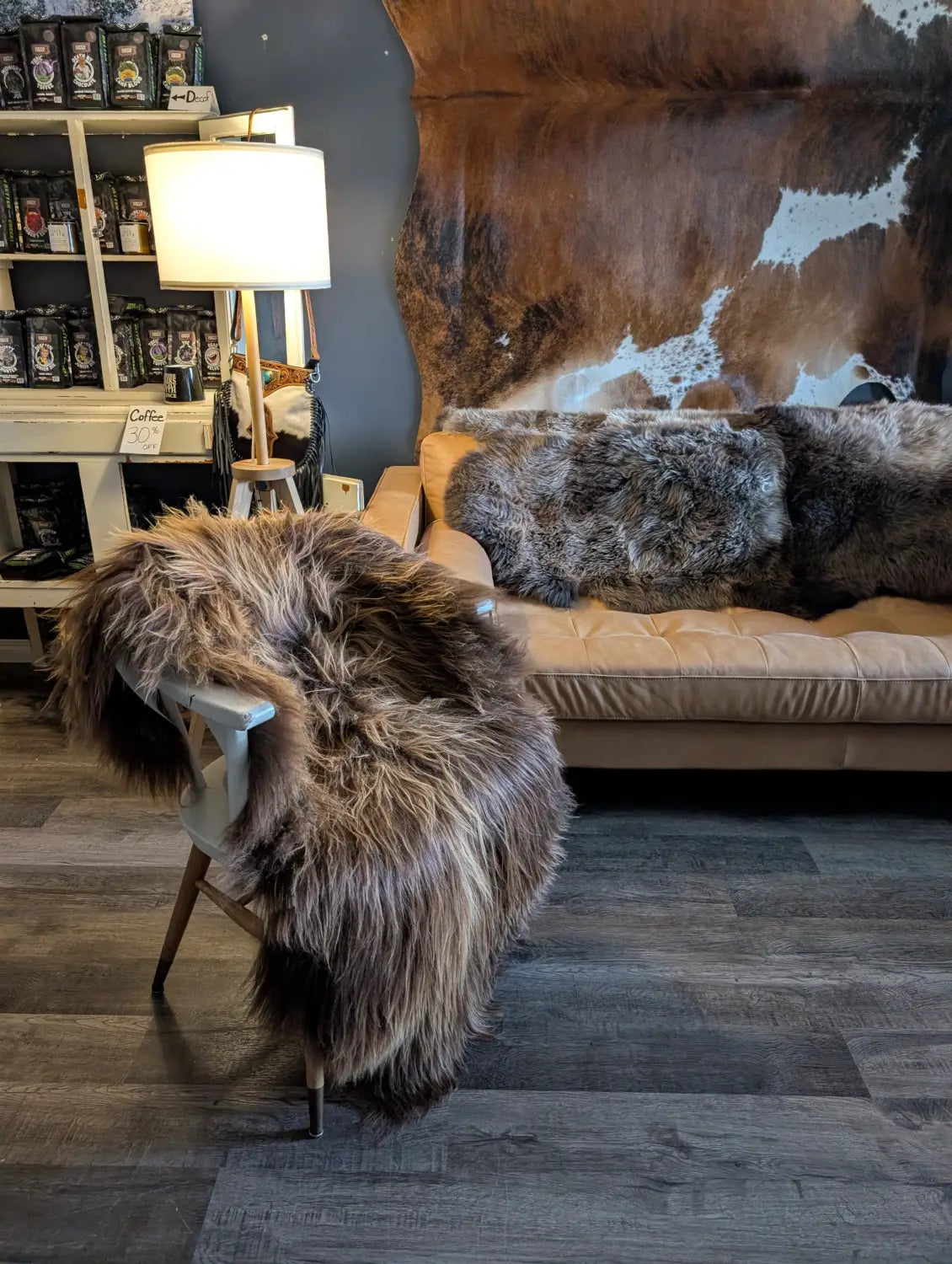 Visit Our Wabamun Showroom for Brilliant Gift Items and Sheepskin Products