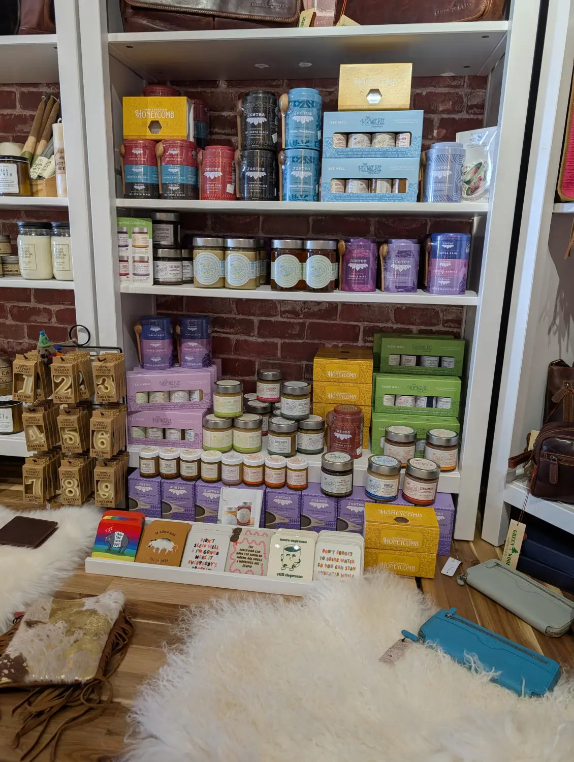 Visit Our Wabamun Showroom for Brilliant Gift Items and Sheepskin Products