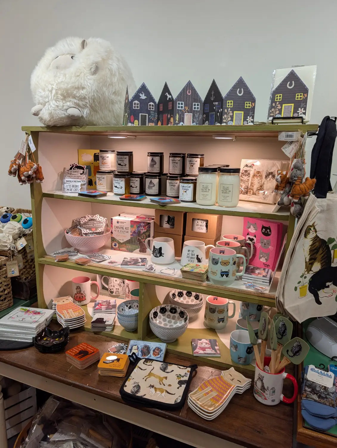 Visit Our Wabamun Showroom for Brilliant Gift Items and Sheepskin Products