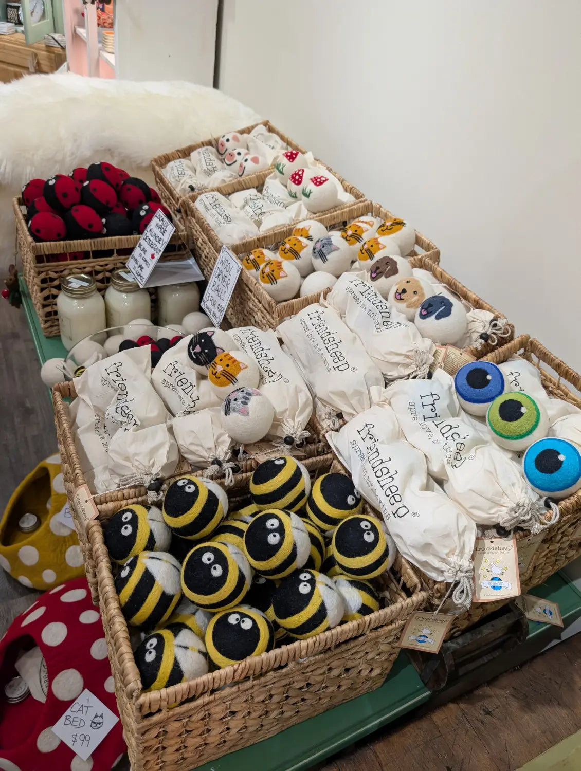 Visit Our Wabamun Showroom for Brilliant Gift Items and Sheepskin Products