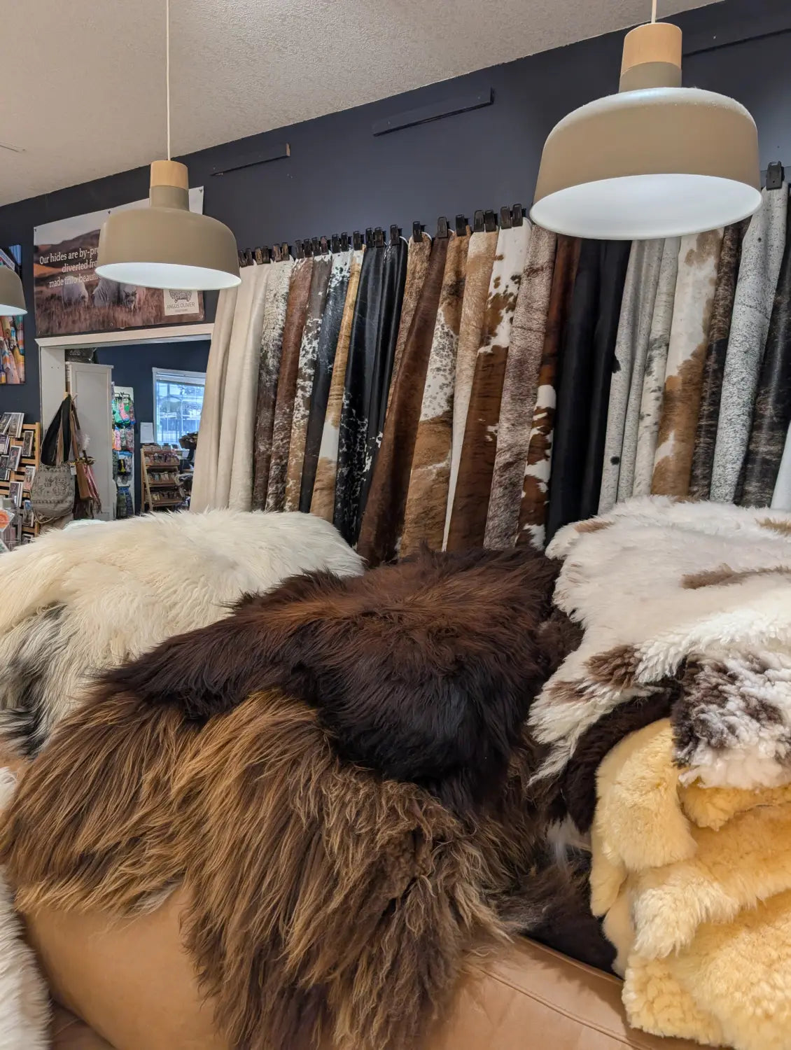 Visit Our Wabamun Showroom for Brilliant Gift Items and Sheepskin Products