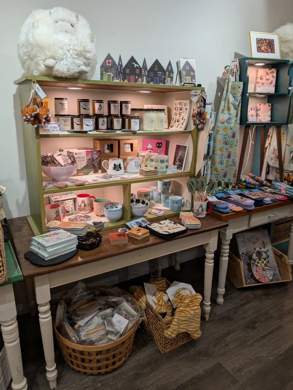 Visit Our Wabamun Showroom for Brilliant Gift Items and Sheepskin Products