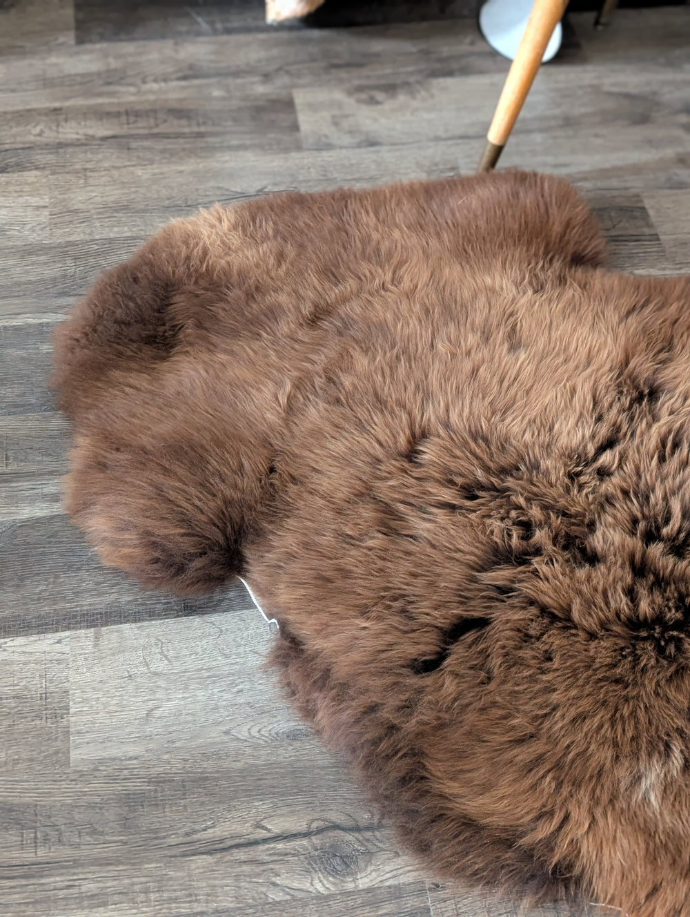 HUM#1 Gorgeous Extra Large British Sheepskin 53" x 31"