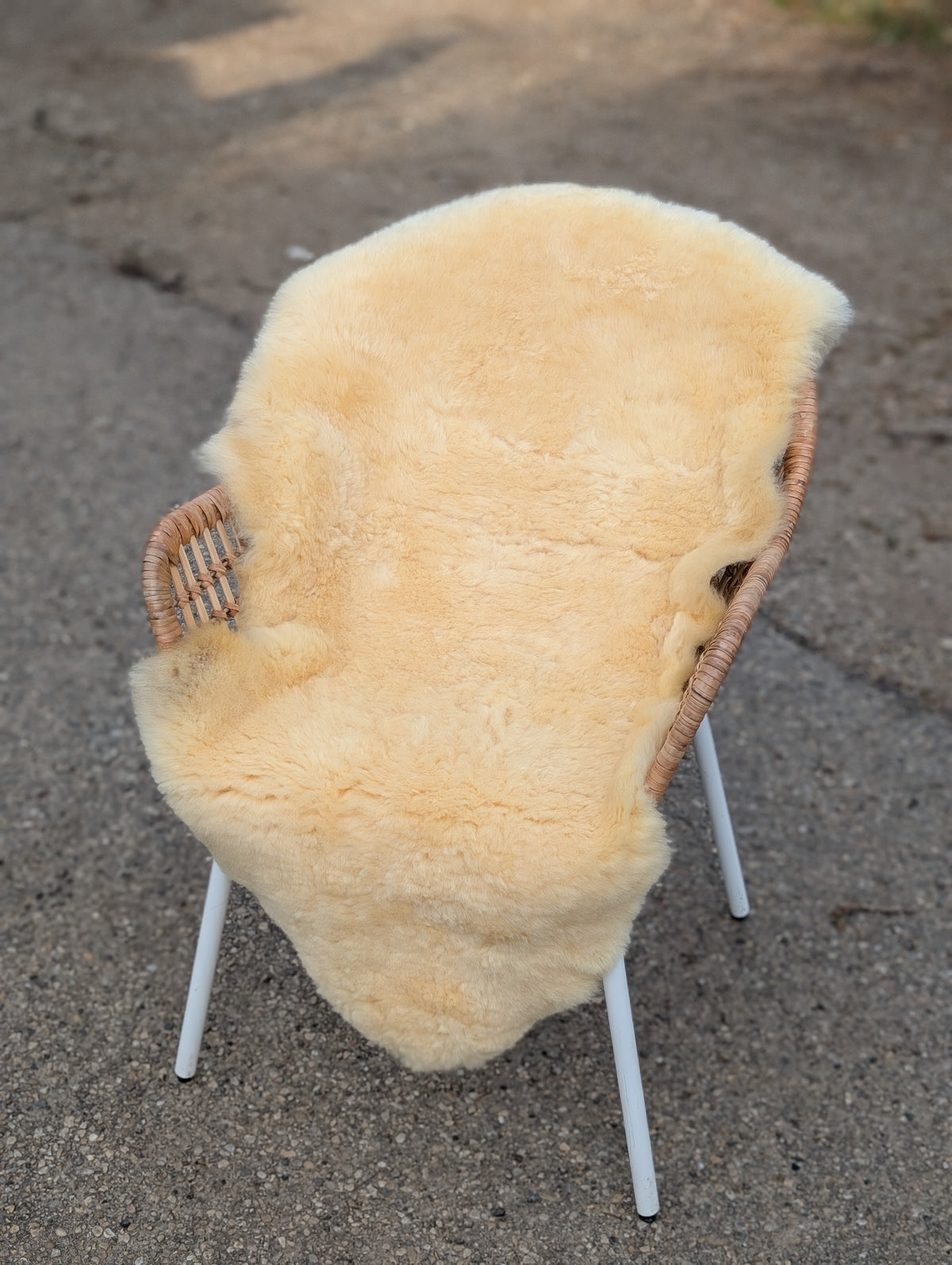 MED3  51" x 27" Extra Large Washable Medical Sheepskin