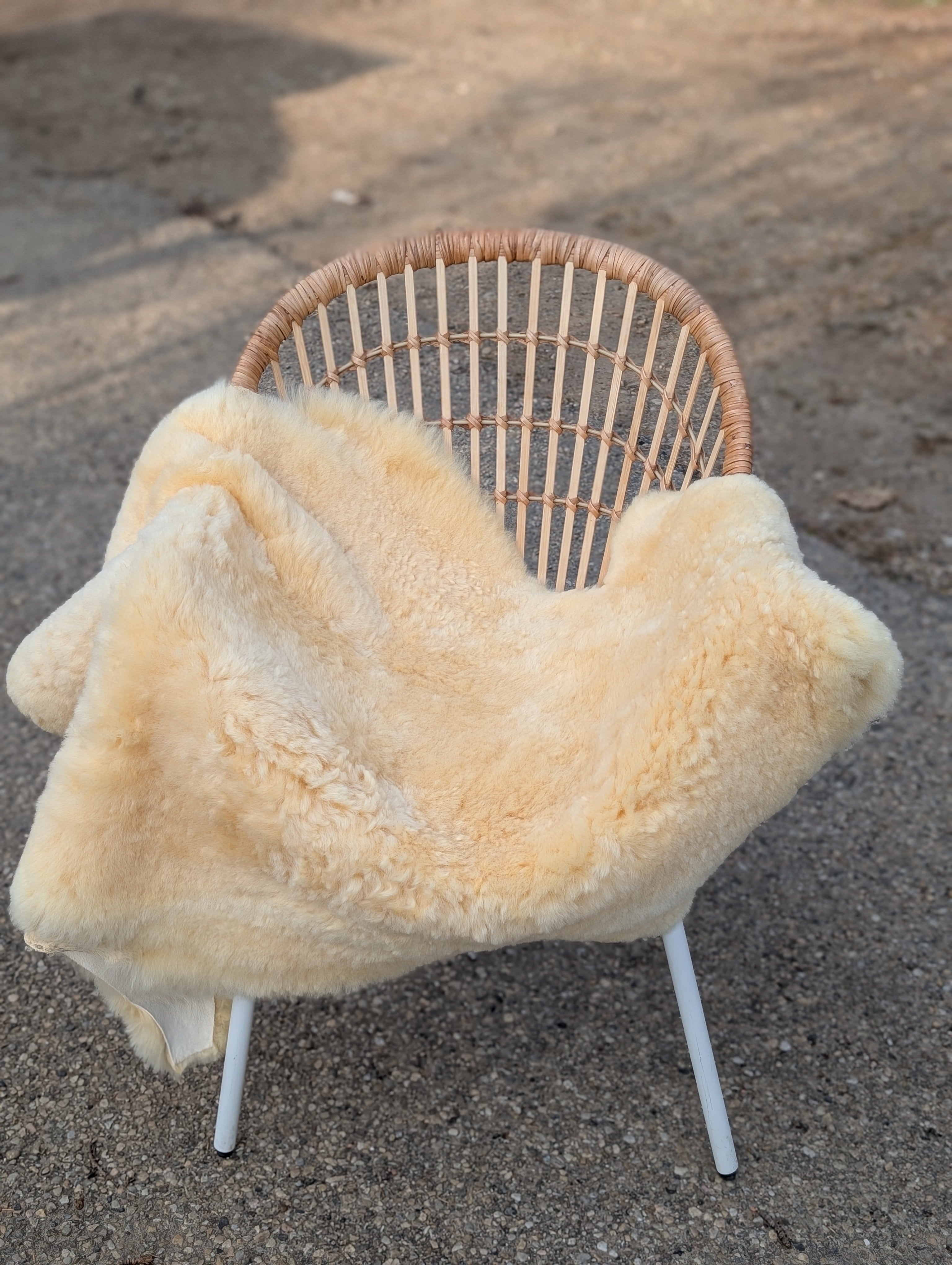 M-17  52" x 35" Extra Large Washable Medical Sheepskin