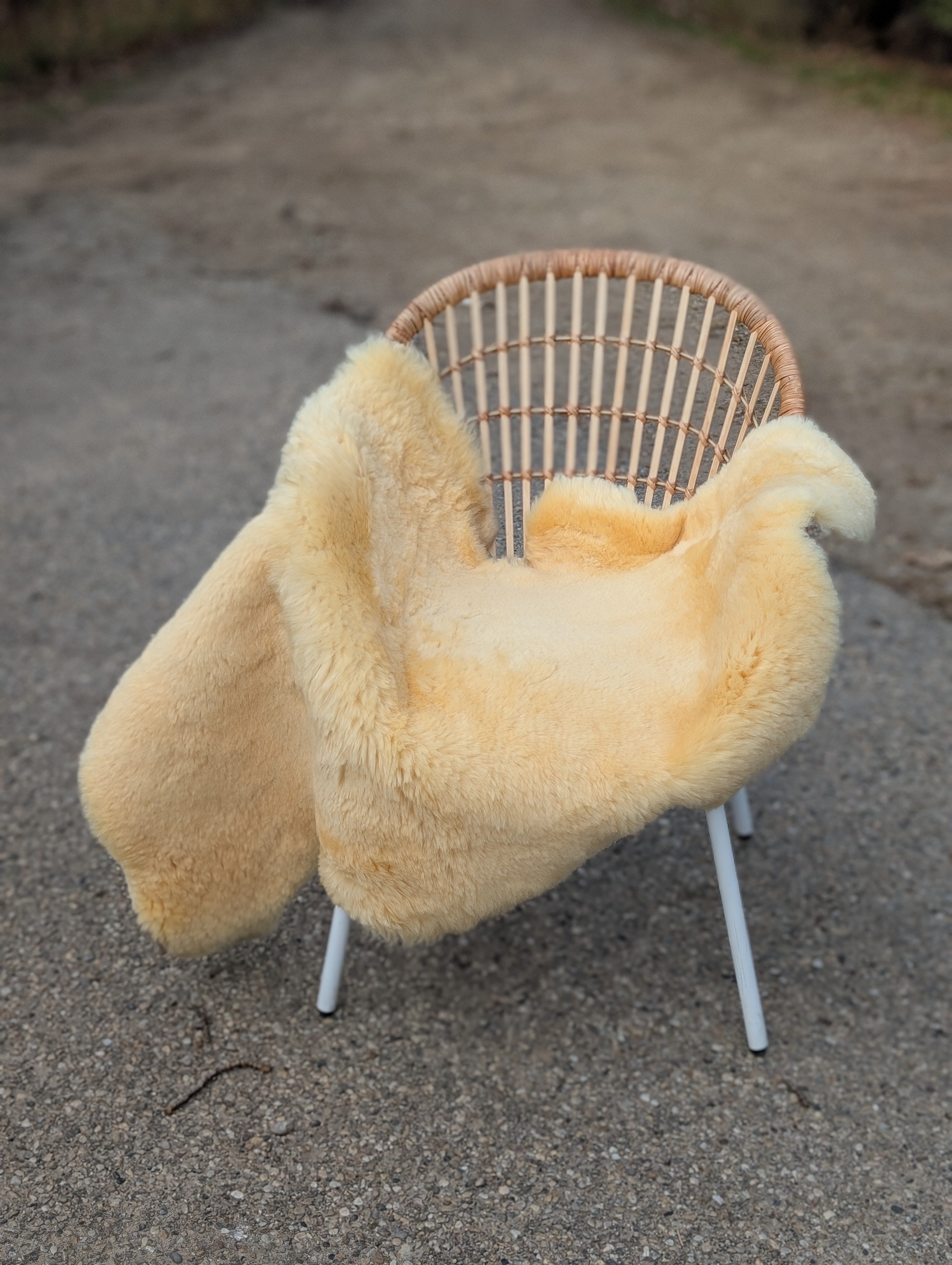 M-12  51.5" x 36" Extra Large Washable Medical Sheepskin
