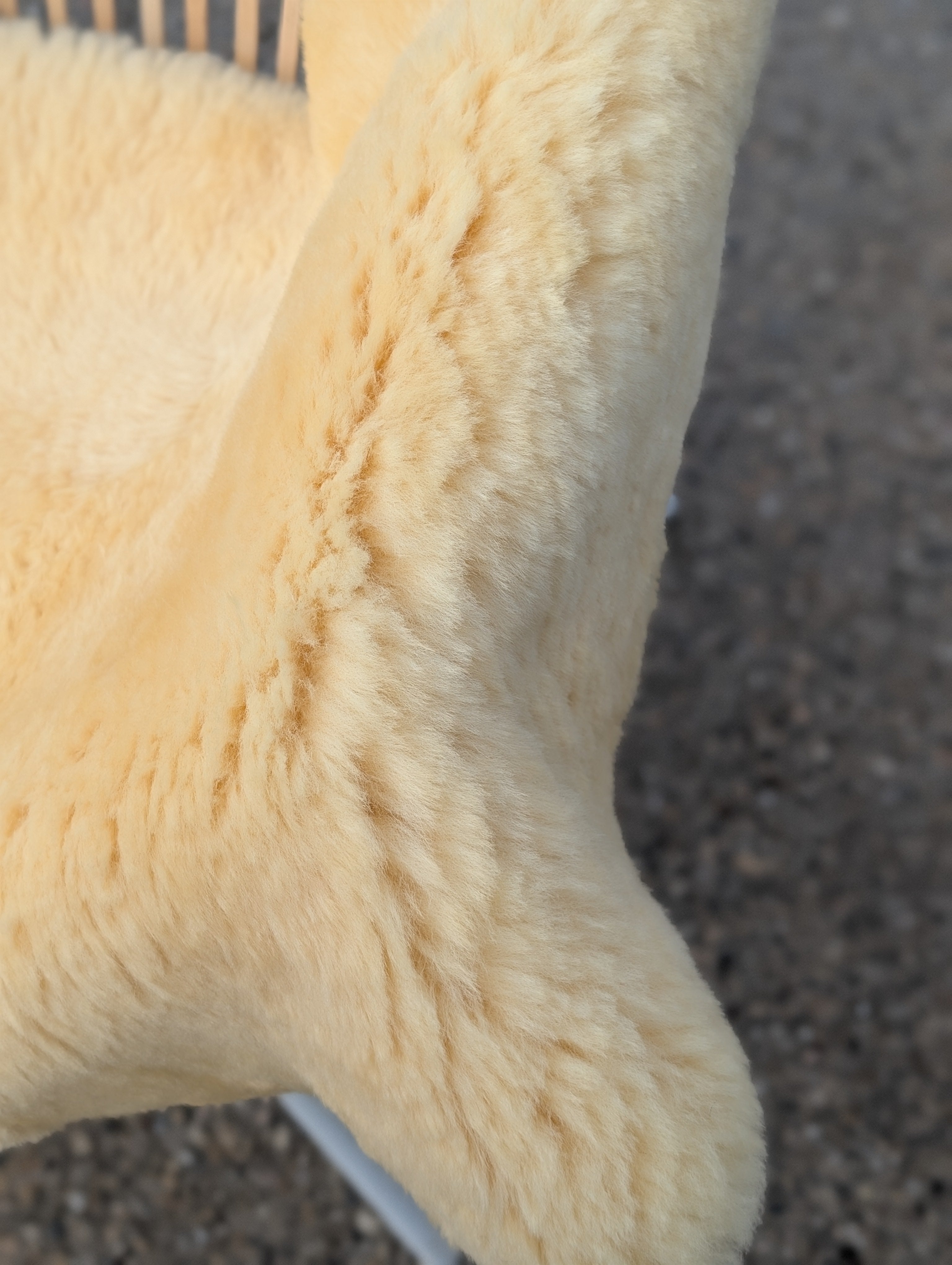 M-11  51" x 33" Extra Large Washable Medical Sheepskin