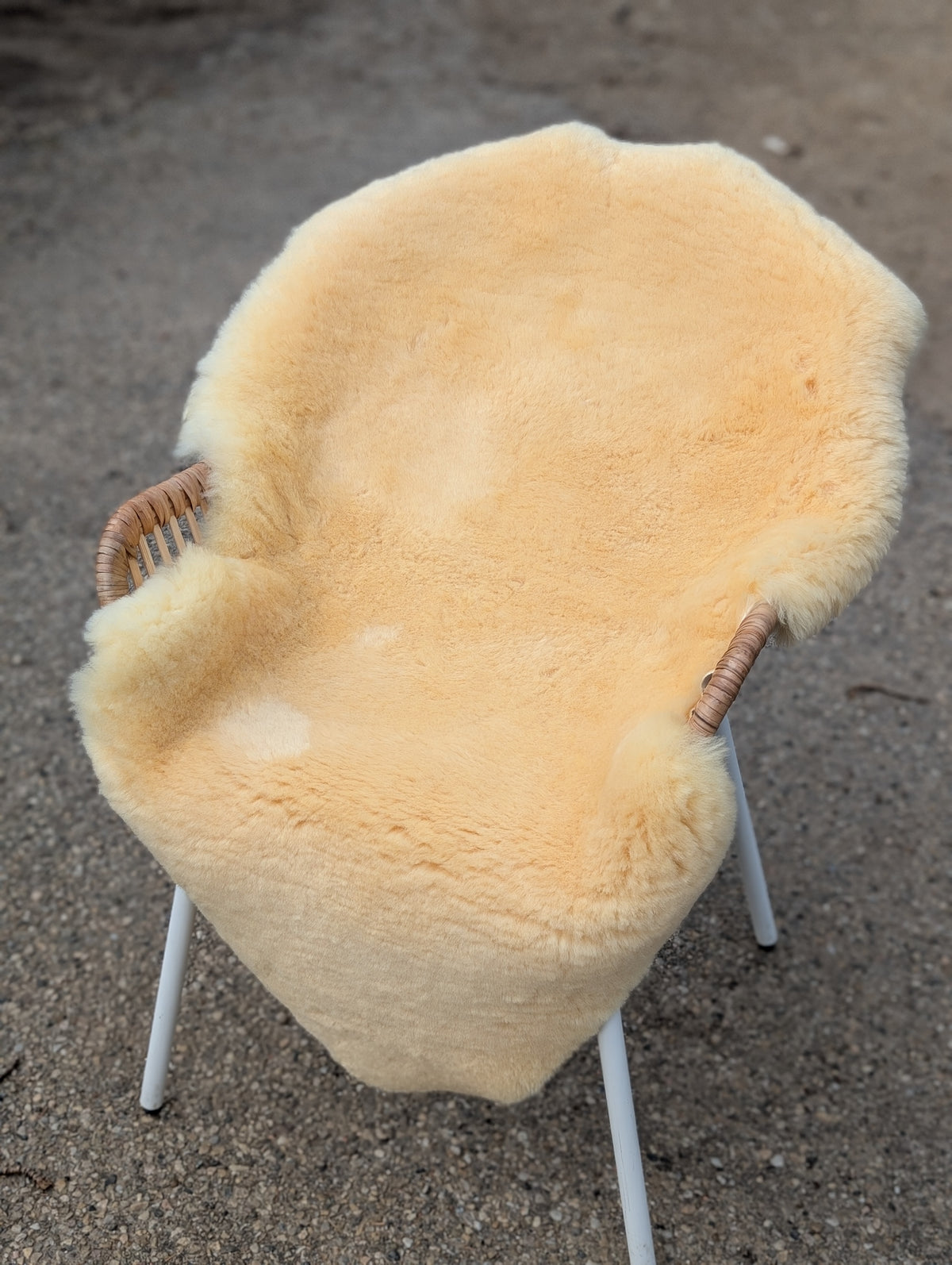M-10  50.5" x 31" Extra Large Washable Medical Sheepskin