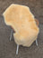 M-8  52" x 27" Extra Large Washable Medical Sheepskin Naturally Spotted